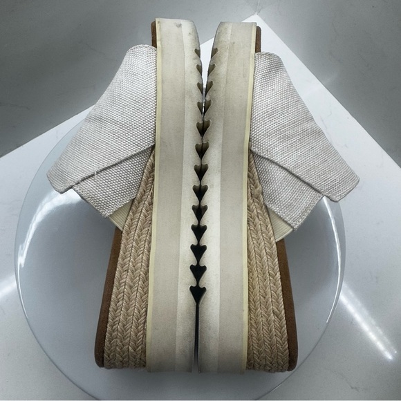 Toms Diana Mule Sandal Size 9 in natural - Picture 8 of 10